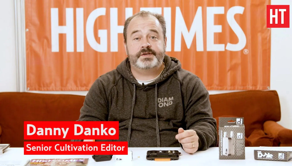 Danny Danko Hightimes Magazine Breaks Down THE DOOBLE - Dank Vape Tech