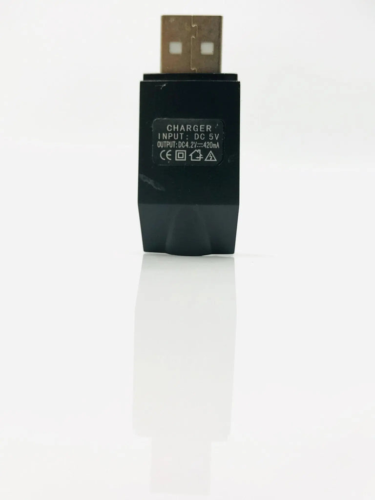 THE EXECUTIVE USB BATTERY CHARGER • BLACK - Dank Vape Tech